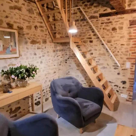 בית נופש La Petite Maison De Marigne Moulins (Ille-et-Vilaine)