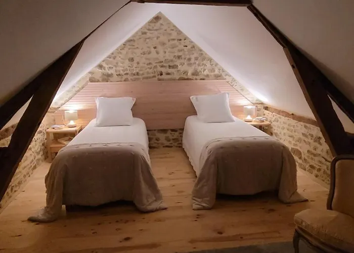 בית נופש La Petite Maison De Marigne