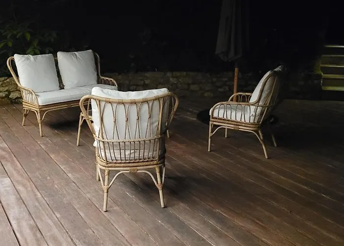 La Petite Maison De Marigne בית נופש Moulins (Ille-et-Vilaine)