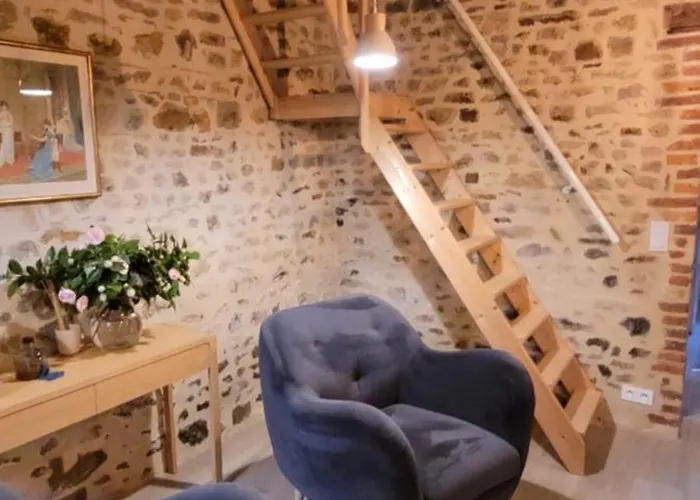 בית נופש La Petite Maison De Marigne Moulins (Ille-et-Vilaine)