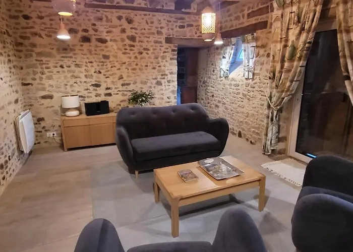 בית נופש La Petite Maison De Marigne *