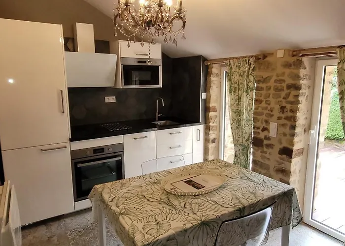 בית נופש La Petite Maison De Marigne Moulins (Ille-et-Vilaine)